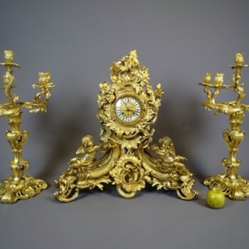 Image horloge Caption